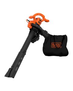 Aspirador/soplador triturador 2.600w beblv260-qs black+decker