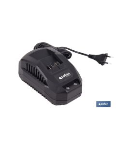 CARGADOR DE BATERÍAS 20 V - 2,4 A COFAN