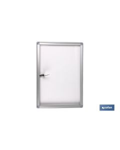 VITRINA PARA IMANES CON CIERRE (500X700MM) COFAN