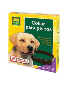 Collar antiparasitos para perros 231027n masso