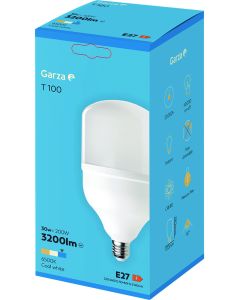 BOMBILLA LED T100 30W E27 3200LM 6500K