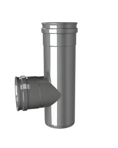 TE SW PELLET INOX 316L 90º MHH 100MM