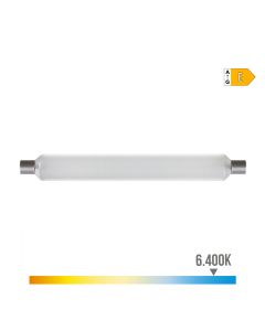 Sofito de led s19 8w 950lm 6400k luz fria 310xø38mm edm