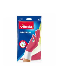 Guante universal talla s 146077 vileda