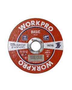 Disco corte metal/t41 ø125 x 1 x 22,2 mm