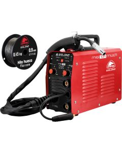 EQUIPO SOLDAR MIG131 MULTI+BOBINA 450KG