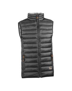 Chaleco acolchado. negro. s
