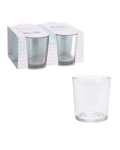 Set 4 vasos agua 280ml, ye6000410, excellent houseware