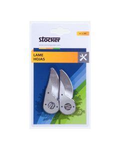 Hojas para tijera 2 pzs, en blister, para art. 79001, 79002. stocker