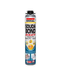 Espuma adhesiva soudabond easy pistola 750ml soudal