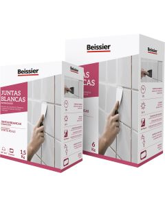 JUNTAS BLANCAS IMPERMEABLES POLVO 1,5KG