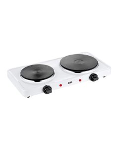 Cocina electrica 2 fuegos 1000-1500w edm