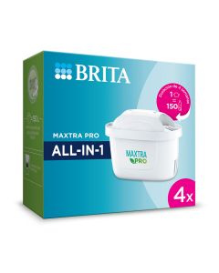 Pack 4 maxtra pro all-in-1-4 meses 1050811 brita