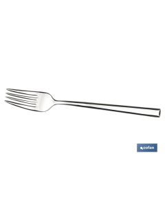 CAJA 12uds TENEDOR DE MESA INOX C-1810 MODELO BARI 2,5 mm COFAN