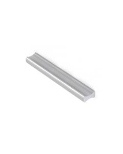Blister con 4 tiradores de mueble tipo asa fabricado en aluminio acabado anodizado mate mod. 2279 entre puntos 96mm rei
