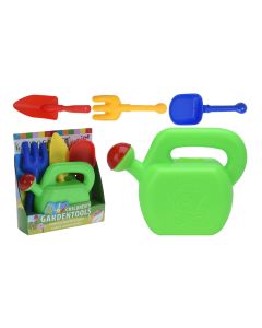 Set infantil jardineria - playa 19x6,3x18,8cm