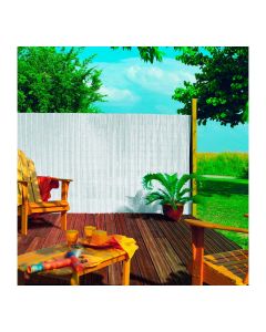 Cañizo oval plasticane color blanco 1x3m faura