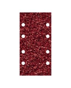 Set 10 hojas de lijar adhesivas corindón de grano 40 de 93x185mm 1766000 wolfcraft