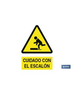 SEÑAL POLIESTIRENO 420X297 MM. COFAN