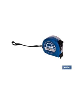 FLEXÓMETRO ESTÁNDAR 25 MM X 8 M COFAN