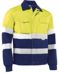 CAZADORA A.V.AMARILLO/AZUL HV746BC T-XXL