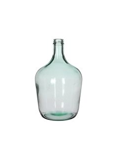 Garrafa cristal transparente diego 12l ø27cm x 42cm