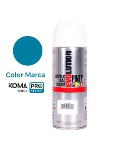 Spray ral 230 50 40 azul color corporativo koma tools pinty plus