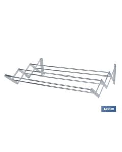 TENDEDERO EXTENSIBLE PARED ALUMINIO  4.8 m COFAN