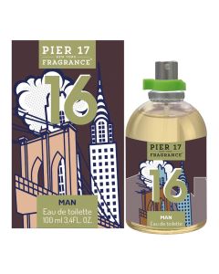 Eau de toilette pier 17 new york 16 100ml caballero