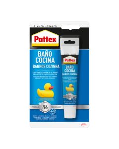 Pattex baño cocina transparente 50ml