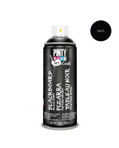 Pintura en spray pintyplus art & craft pintura pizarra 520cc negro