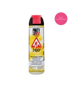 Pintura en spray pintyplus tech 650cc marcador 360° rojo t107