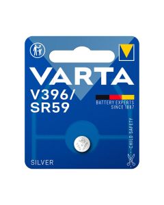 Micro pila de boton varta silver sr59 - v396 1,55v (blister 1 unid.) ø7,9x2,6mm