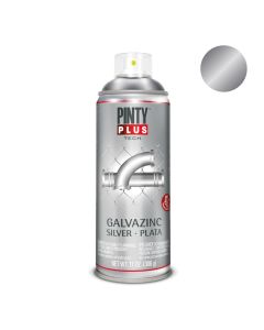 Spray galvanizado en frío plata pintyplus tech