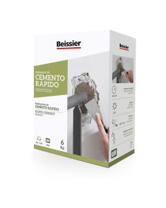 Beissier cemento rápido 6kg 70166-001