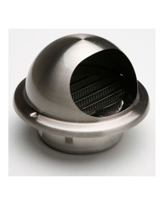 Rejilla de ventilación inox copa empotrable ø97-111mm