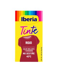 Iberia tinte 40°c rojo