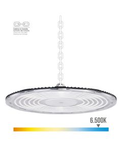 Campana led 100w 10.000lm 6400k 90° ip65 edm