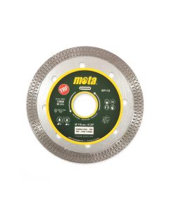 Disco diamantado turbo fino trf ø115mm 4-1,2" spø115 mota