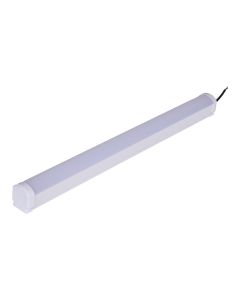 Regleta electrónica led 18 w 4000 k luz día 1.820 lm 60 x 4,6 x 5,1 cm