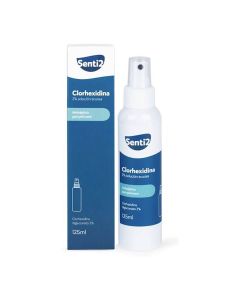 Clorhexidina antiséptico 125 ml para piel sana