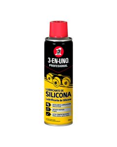 Lubricante de silicona 250ml 34468 3 en 1