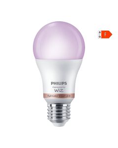 Bombilla led standard e27 8,5w full colors wifi wiz philips