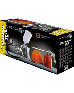 KIT PISTOLA PINTAR 20160105 JUNIOR KIT