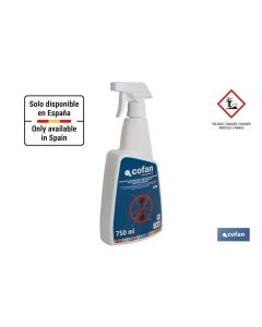 INSECTICIDA EN PULVERIZADOR HORMIGAS 750 ML COFAN