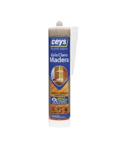 Ceys sellador madera gris claro cart 505795