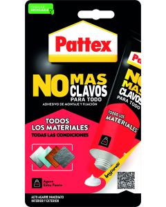 PATTEX NO+CLAVOS 1P/TODO 142GR.2868183