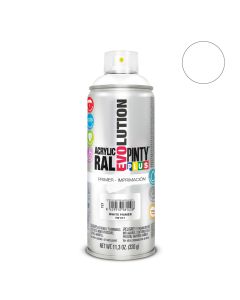 Pintura en spray pintyplus evolution water-based 520cc imprimación blanco iw101