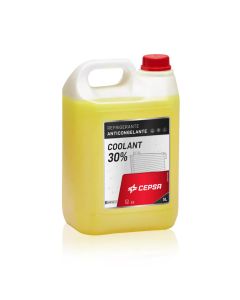 Refrigerante - anticongelante coolant 30% 5l. cepsa