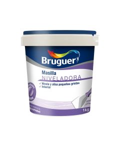 Masilla niveladora 1kg 5196383 bruguer